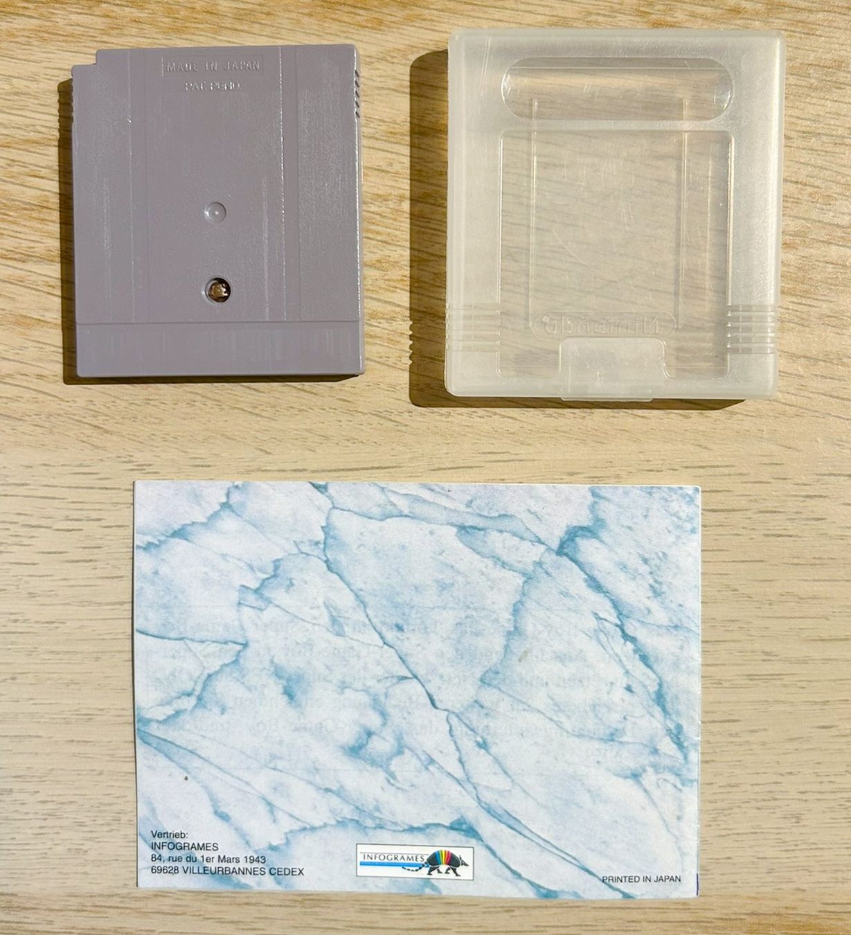 Nintendo Giochi: Asterix & Obelix Gameboy mit Anleitung – Usato da St. Gallen venduto da Alpine.Arcade 1