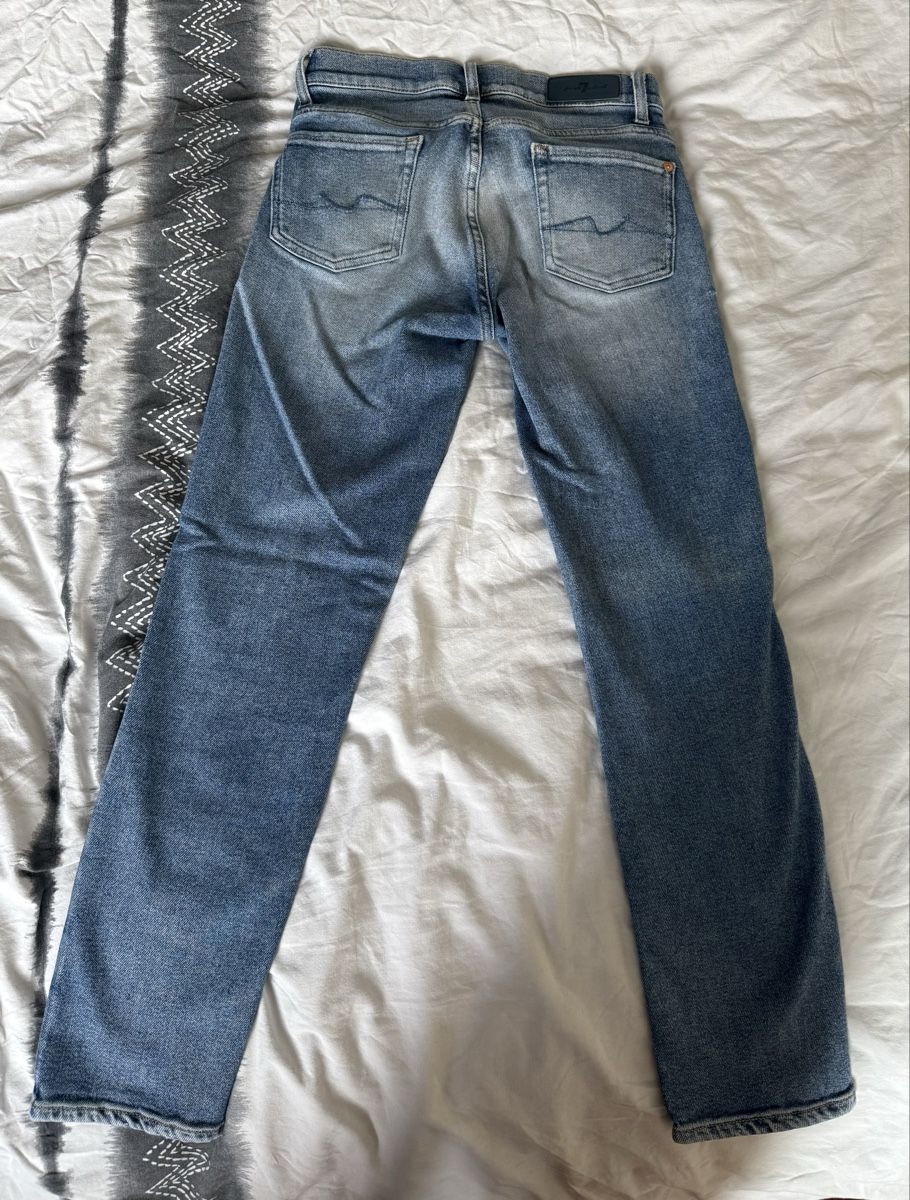 Mankind Jeans: 7 For All Mankind Roxanne Slim Fit – Usato da Bioggio venduto da M.M.O 2