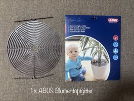 Abus Blumentopfgitter