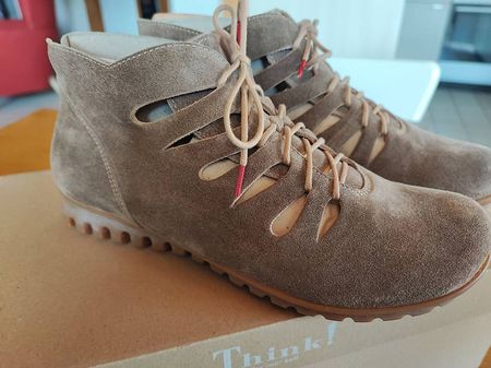 THINK! Sommer Schuhe Boots Stiefeletten Sandalen Gr. 38 NEU