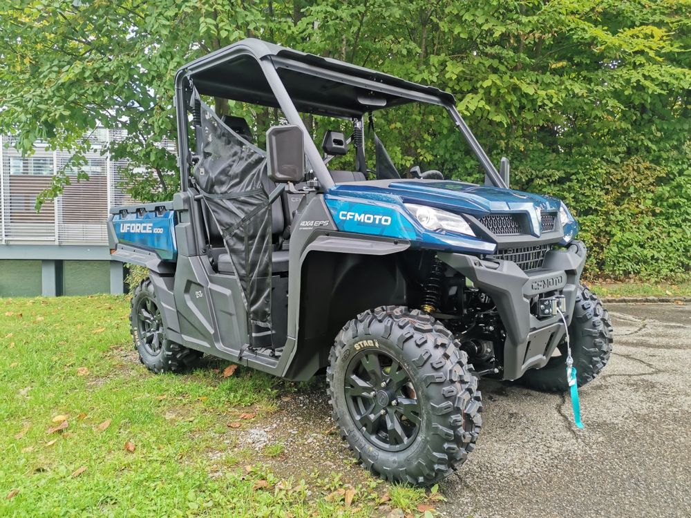 CF MOTO UForce 1000 UTV 4x4 ab Lager Traktor Allrad | Kaufen auf Ricardo