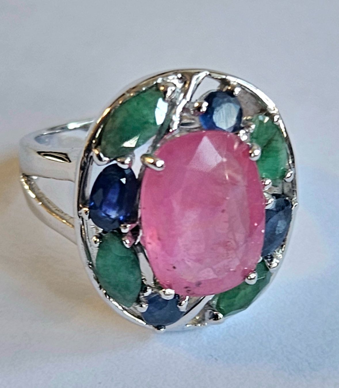 Anelli: Rubin Safir Smaragd Ring – Nuovo (secondo la descrizione) da Zürich venduto da benedikt12 6