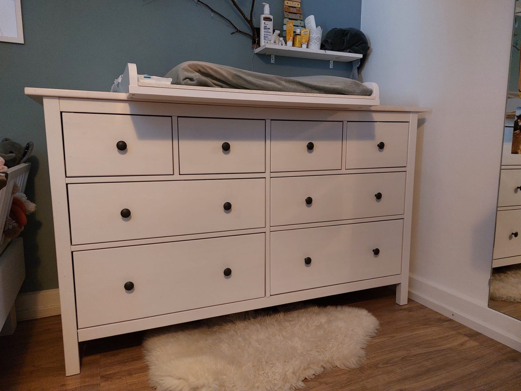 Ikea Hemnes Kommode, Weiss, Guter Zustand Neupreis 299.- (Gebraucht) in Villmergen für CHF 150 – nur Abholung auf Ricardo kaufen