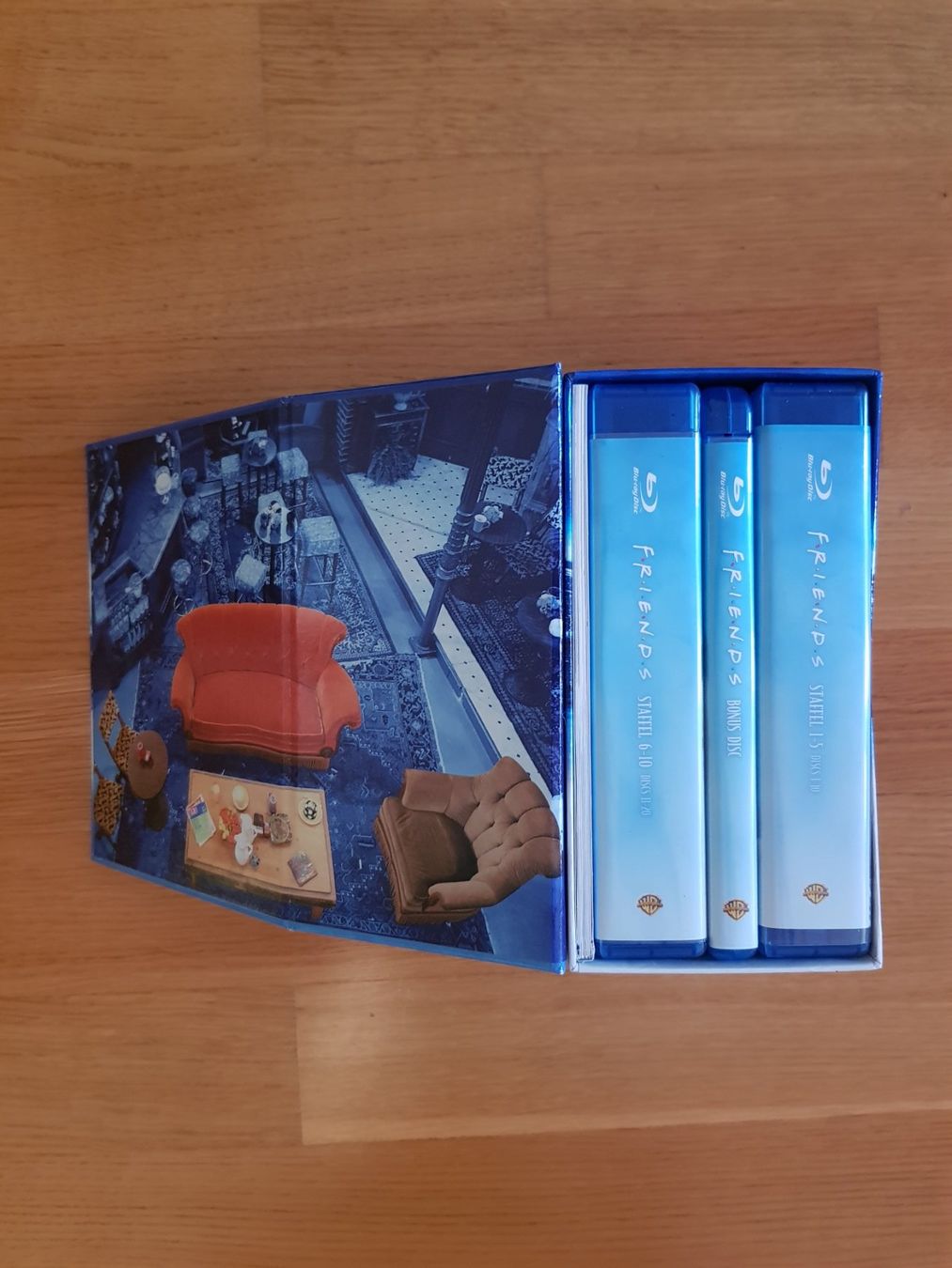 Alle DVDs: Blu-ray-Disc-Box Friends – Neu (gemäss Beschreibung) aus Thalwil von SebastianH01 1