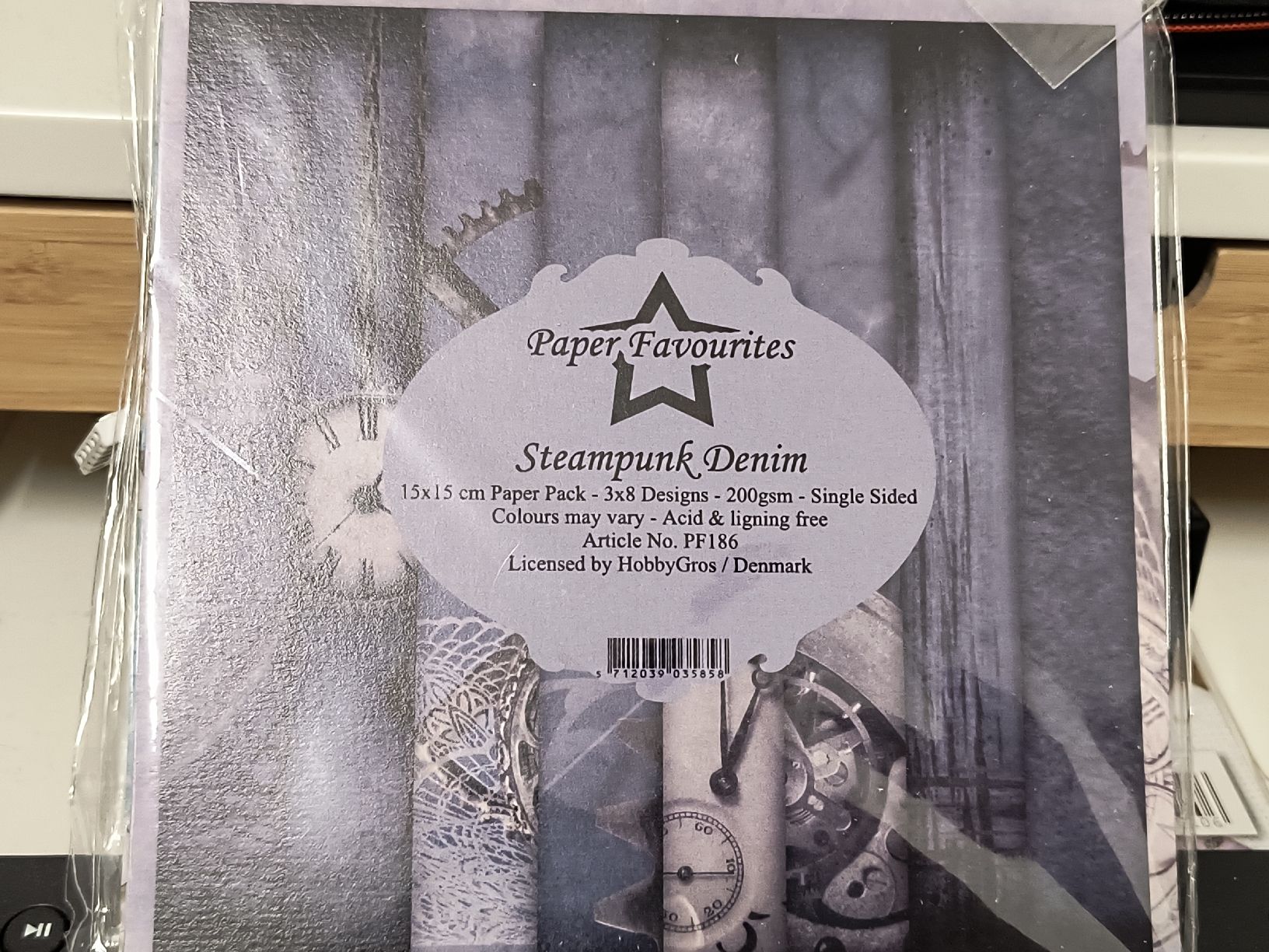Carta: Studio Light Papierblock, Bastelpapier, viele Designs! – Nuovo e nell'imballaggio originale da Würenlingen venduto da Striga 6