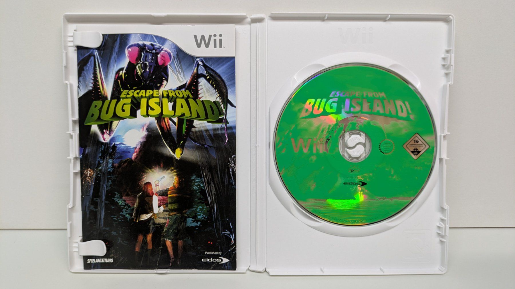 Giochi: Escape from Bug Island - Nintendo Wii – Usato da Menziken venduto da mame18 1