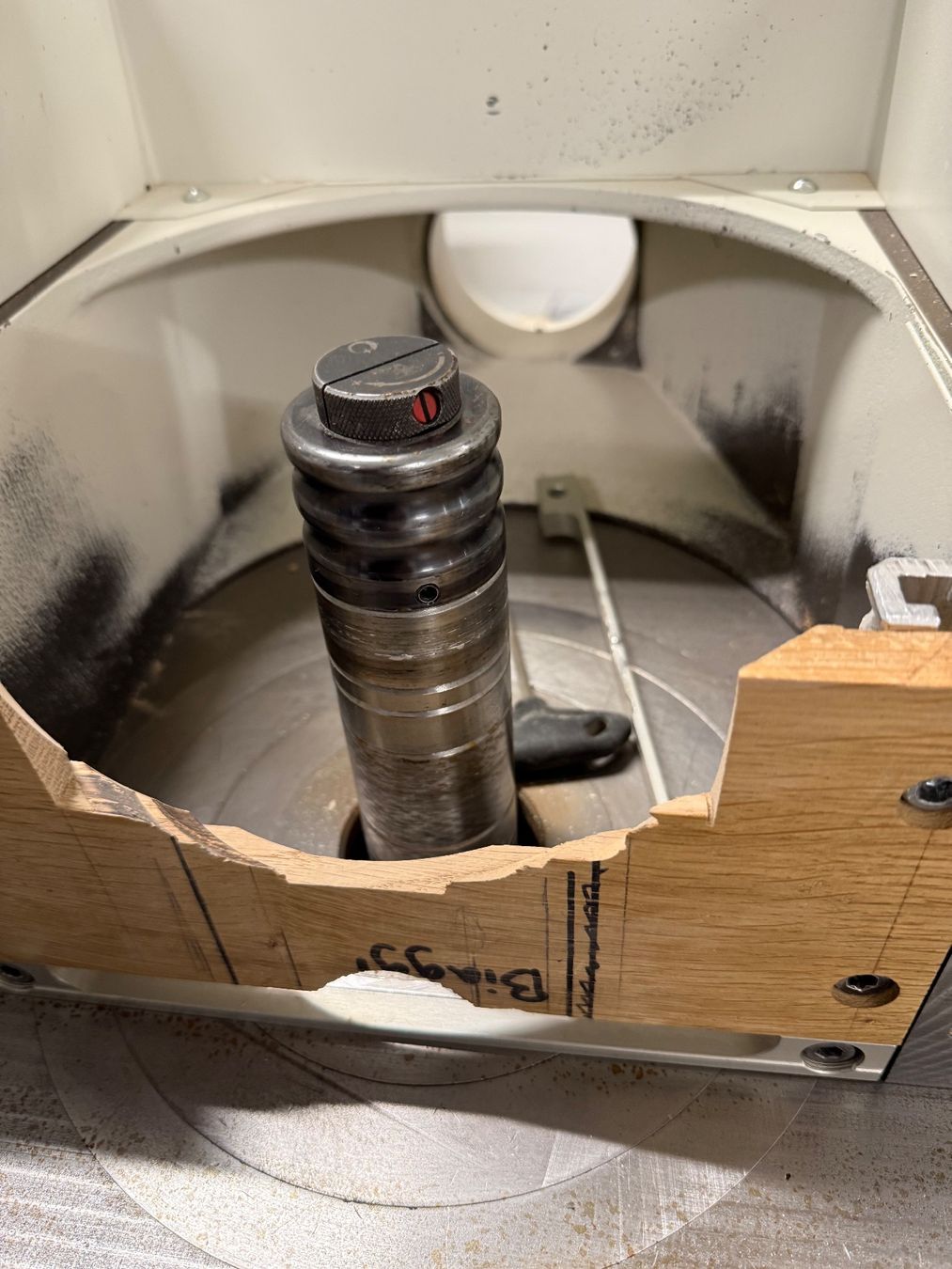 Tutte le macchine: Toupie Hoffman 107 -45+45 2014 révisé – Usato da Vauderens venduto da machinesbois.ch 4