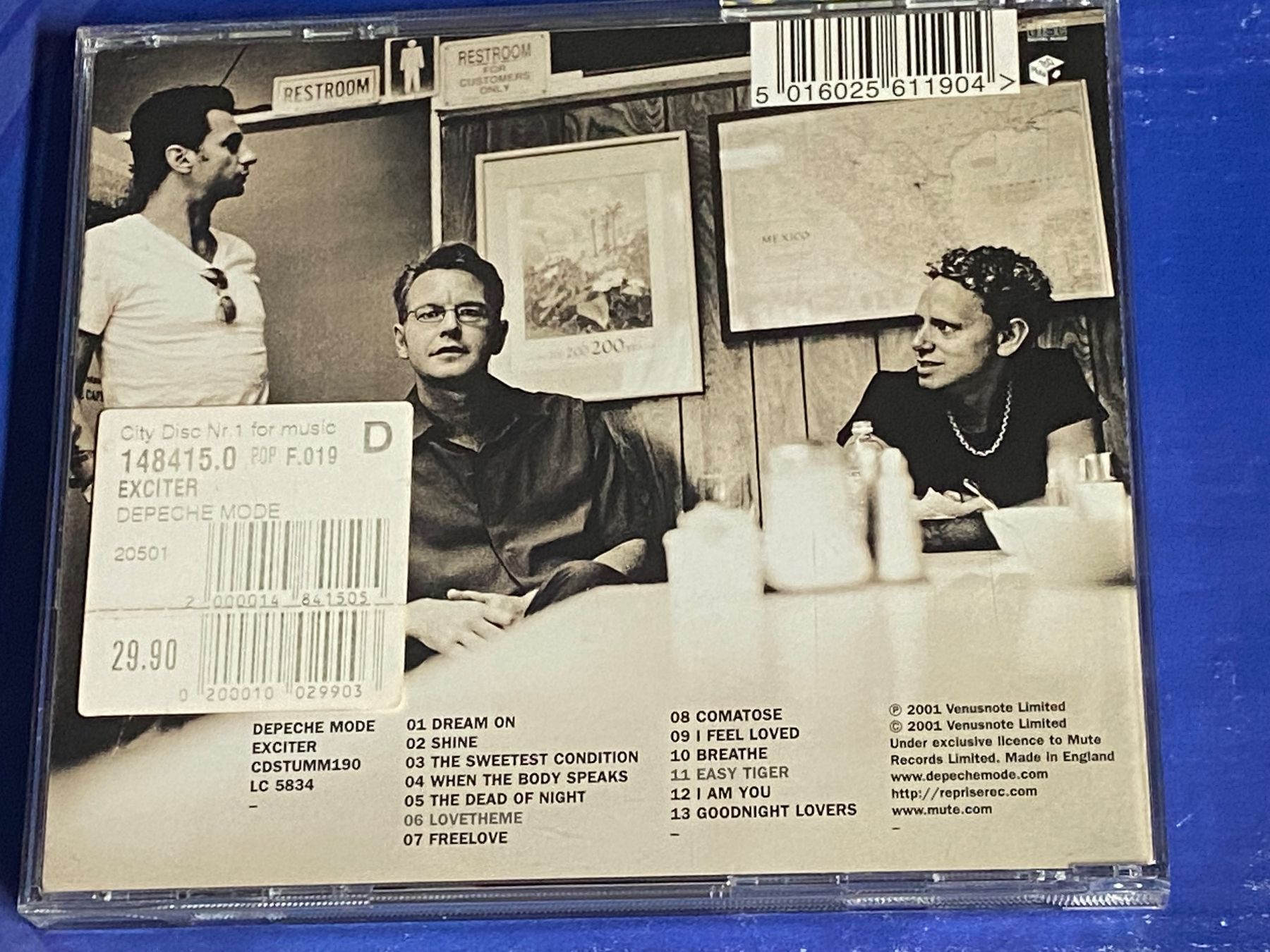 CDs: Depeche Mode – Neu (gemäss Beschreibung) aus Muri b. Bern von AdidasCollector 1