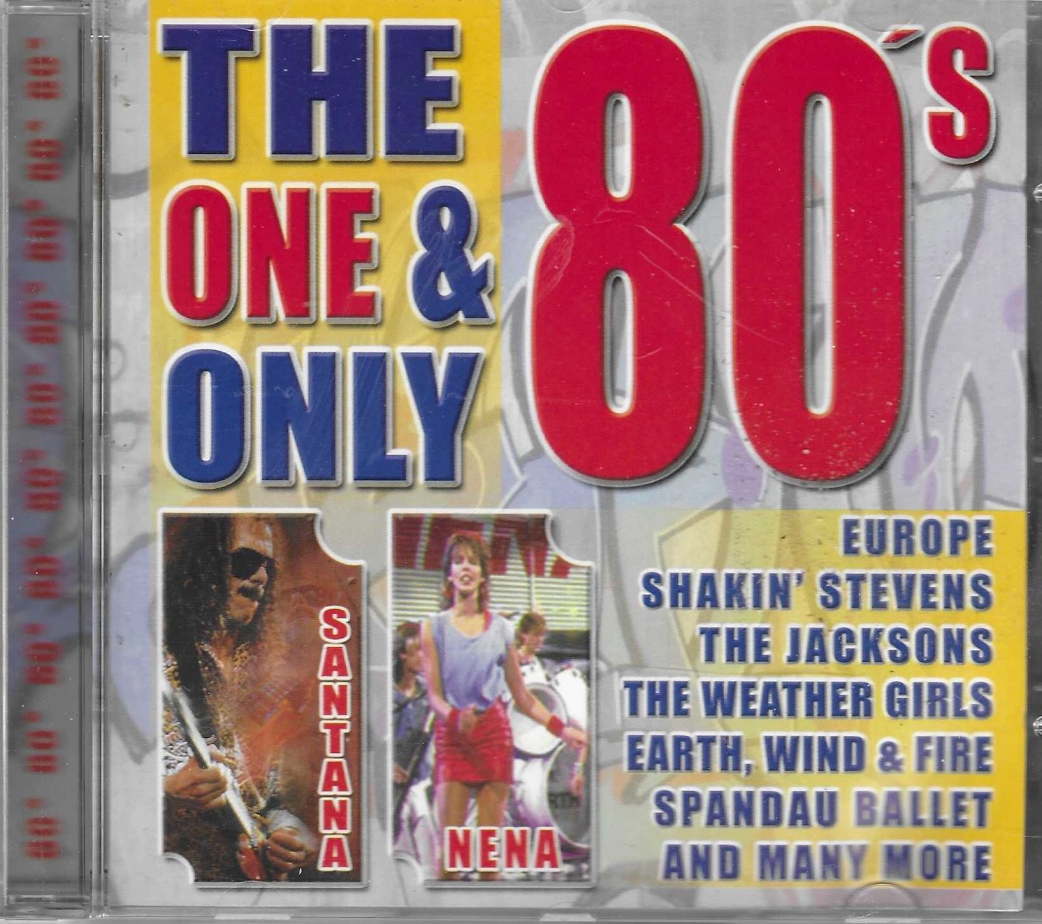 CD: THE ONE & ONLY 80's – Usato da Bex venduto da Giorgiob