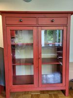 Hemnes Ikea Vitrineschrank