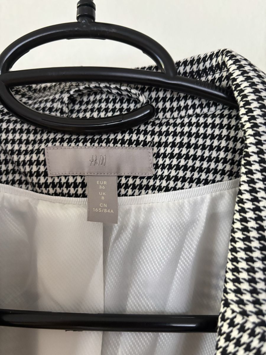 Jacken: Blazer Hahnentrittmuster – Gebraucht aus Kaltbrunn von celiabernet 1