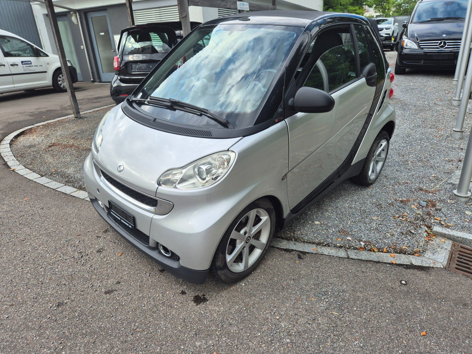 Smart Automobili: Smart Cabrio  117000km – Usato da Hombrechtikon venduto da LusoSmartch 2