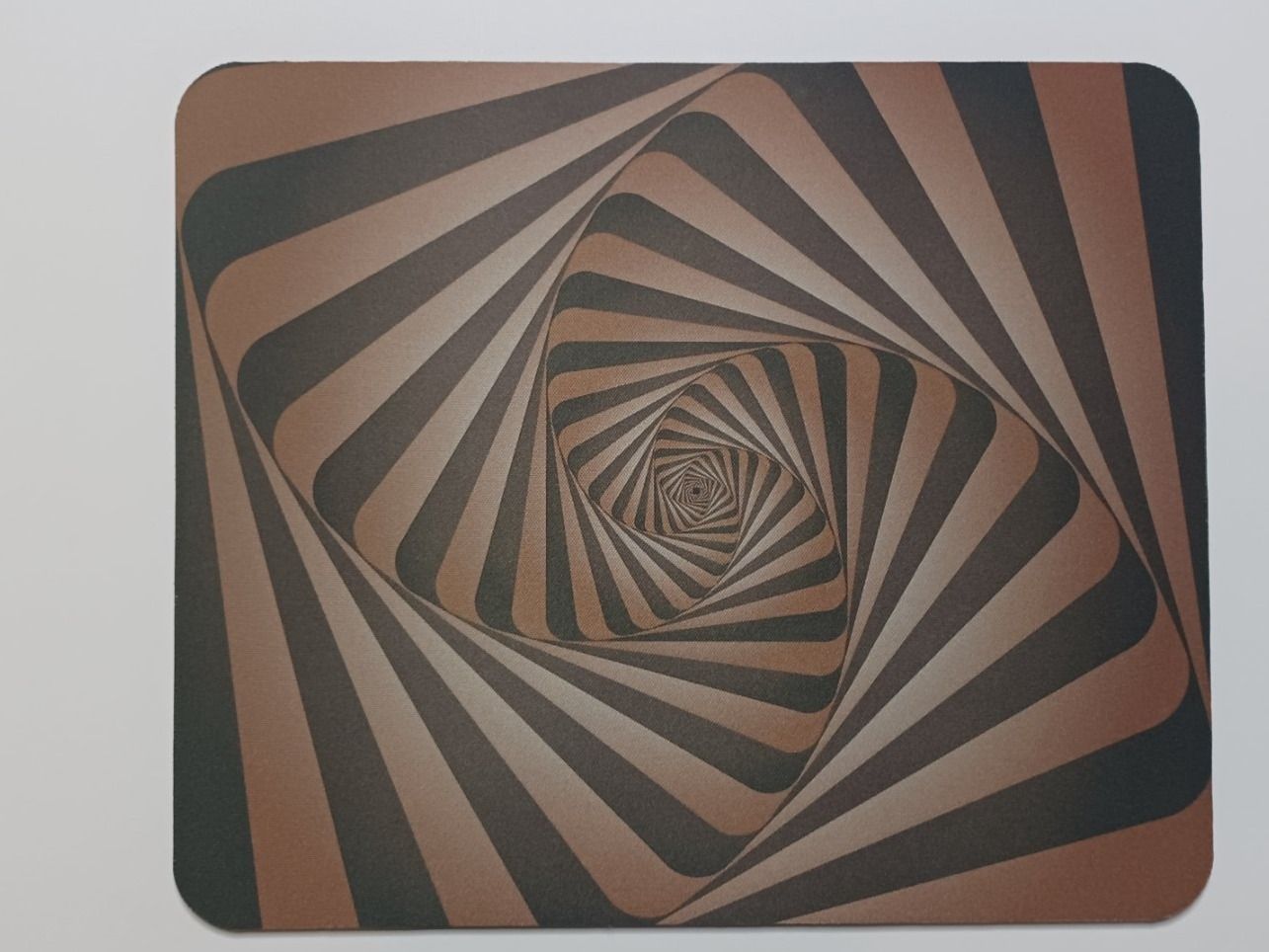 Tappetini per mouse: Mausmatte "3D Spiral" / Mousepad NEU – Nuovo e nell'imballaggio originale da Turbenthal venduto da enjak 1