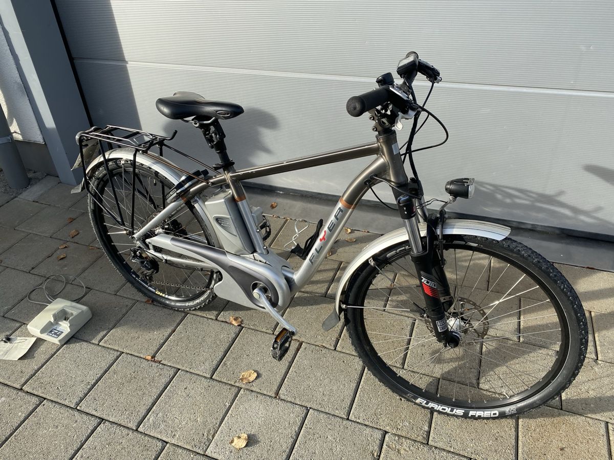 Flyer Biciclette: Flyer HS 45km/h – Usato da Bennau venduto da Rennzwerg 1