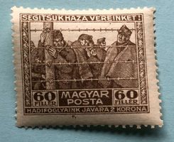 Briefmarken aus Ungarn Ungestempelt Siehe Original Fotos.