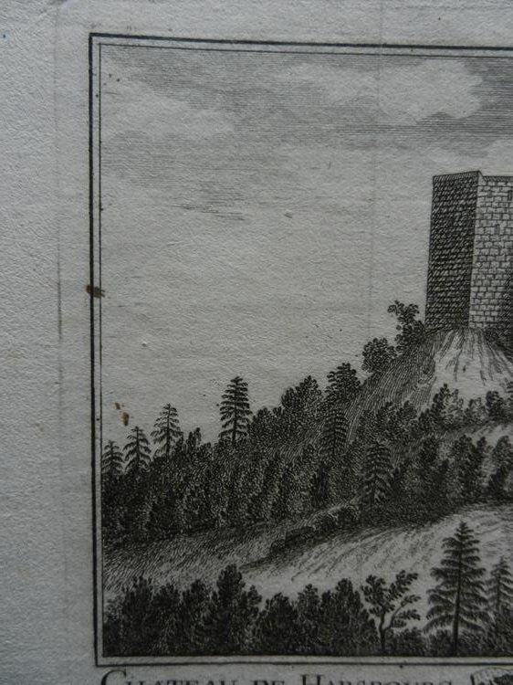 Incisioni: Château de Habsburg – Usato da Risch venduto da Rischli15 5