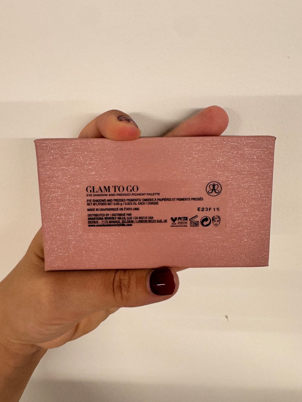 Anastasia Beverly Hills Maquillage: Ombretti nuovissimi mai usati – Neuf (Voir description) à Porza par kaj_d5q7 2