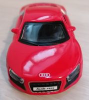 Modellauto Audi R8 - Mst. 1:43 - Burago - rot