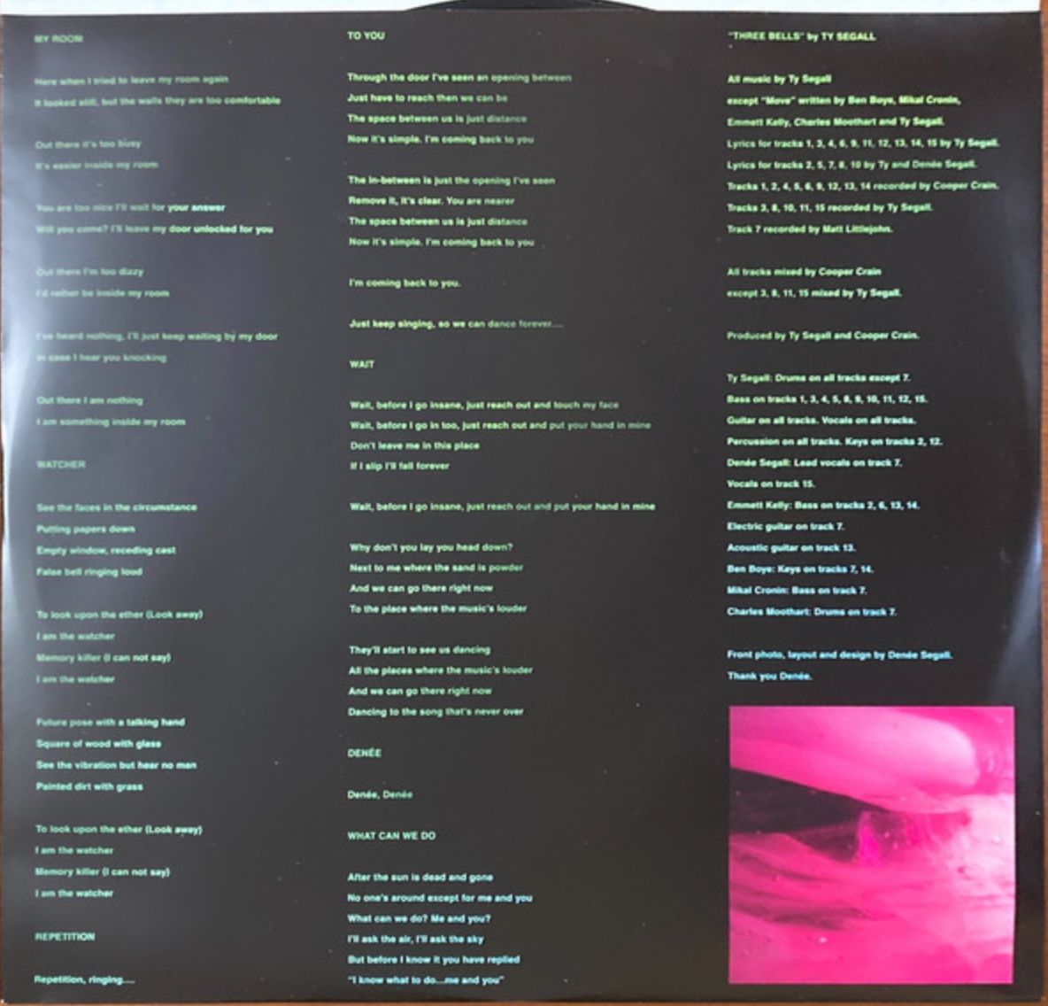 Dischi in vinile: Ty Segall ‎– Three Bells / 2xLP – Nuovo e nell'imballaggio originale da Zürich venduto da LustForLive 2