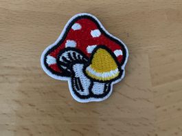 Champignon Pilz Fungo Patch Sticker Aufnäher 8