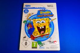 Spongebob Schwammkopf : Verflixt und Zugemalt - Nintendo Wii