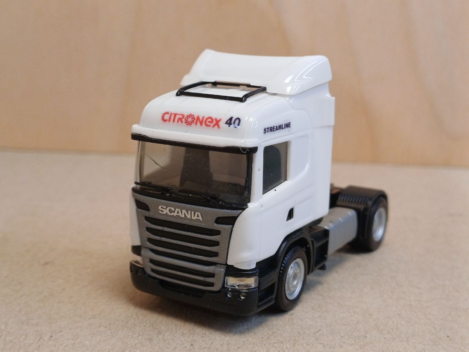 Herpa Kit di modellismo & Modellini statici: Scania R Schlepper  – Usato da Seon venduto da man78