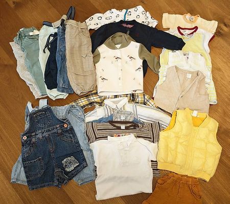 Babykleider Frühling/Sommer Grösse 74