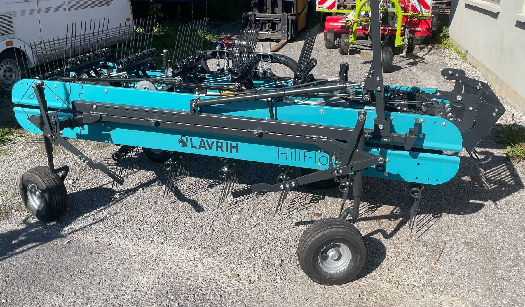 Raufutterernte: Bandrechen / Bandheuer Lavrih – Neu (gemäss Beschreibung) aus Alpnach Dorf von Wigger-Service