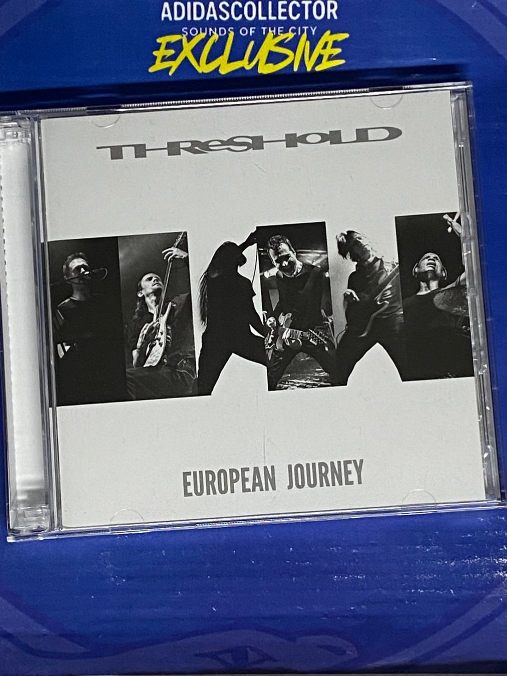 CDs: Threshold – Gebraucht aus Muri b. Bern von AdidasCollector