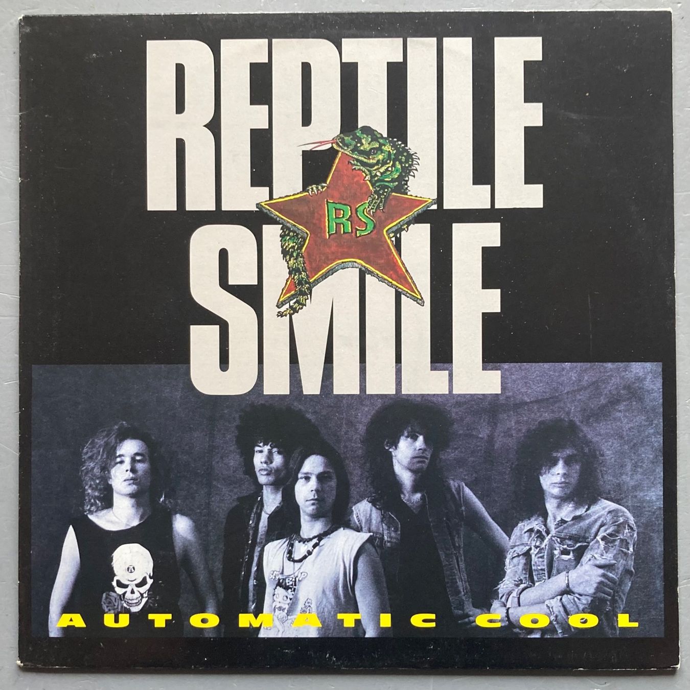 Vinyles: REPTILE SMILE - AUTOMATIC COOL – D'occasion à Poliez-Pittet par Newtown-Records
