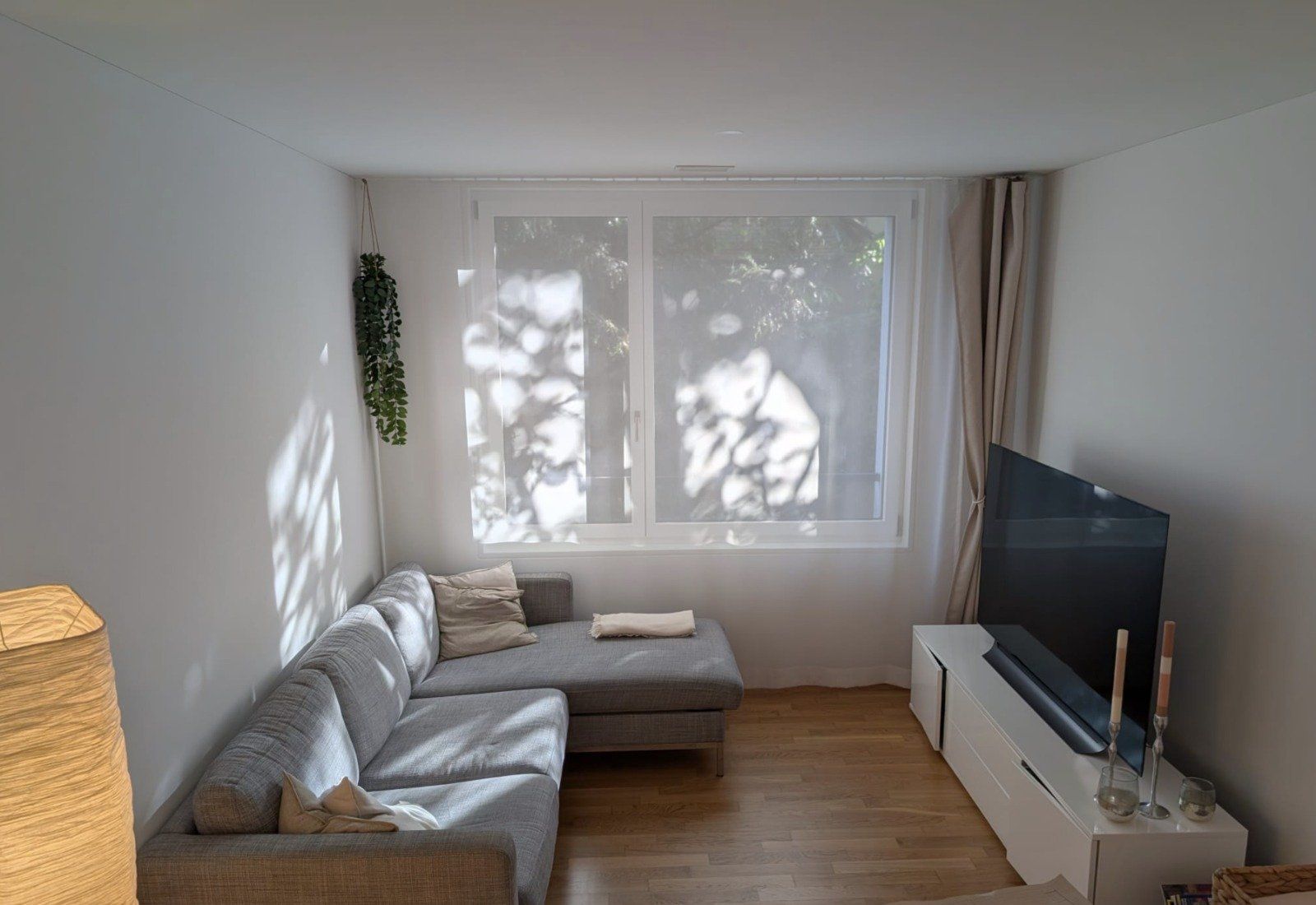 Sofas: Ecksofa grau mit Recamiere – D'occasion à Zürich par bkey7 1
