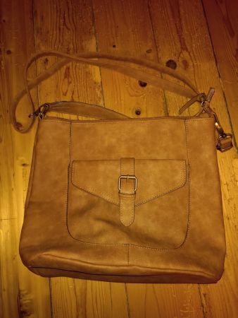 Handtasche Lederimitat