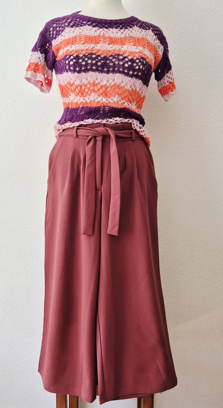 Malene Birger T-shirt: STRICKWARE PULLI SHIRT S 36 MALENE BIRGER OUTLET,  TOP – Usato da Elsau venduto da the-colorful-side 1