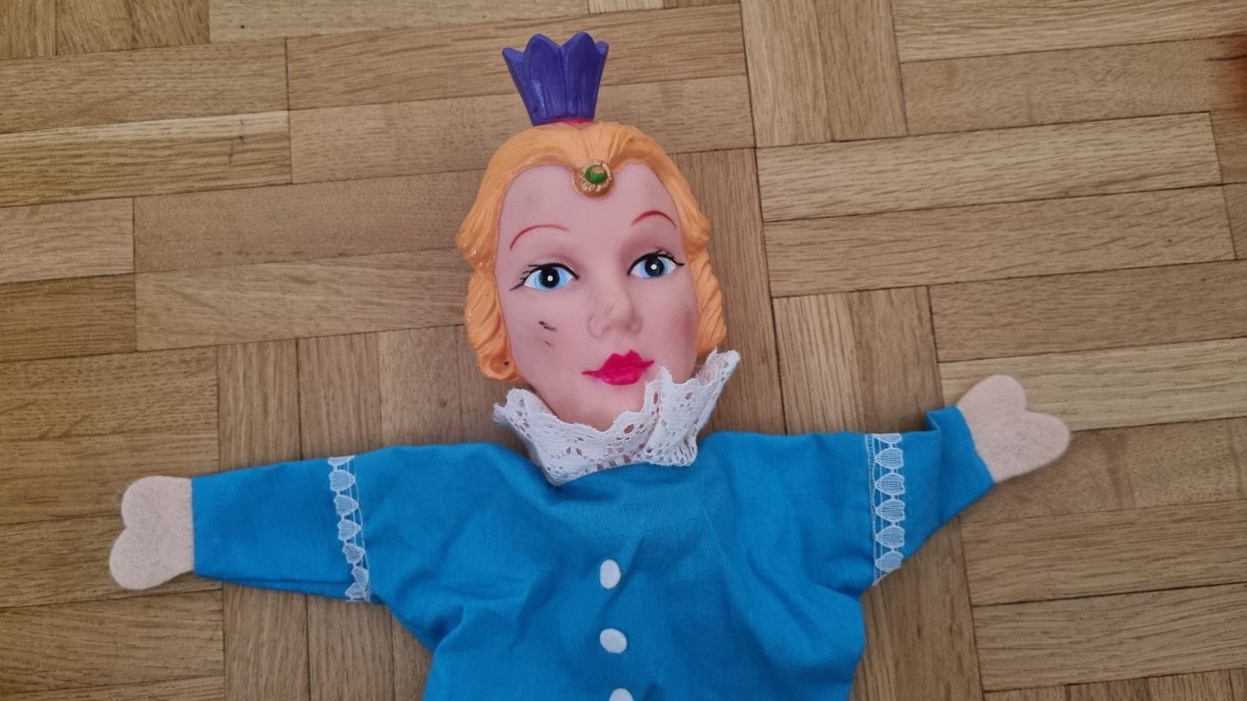 Bambole: Kasperlitheater Handpuppen-Set Kasperli – Usato da Wohlen AG venduto da liur007 6