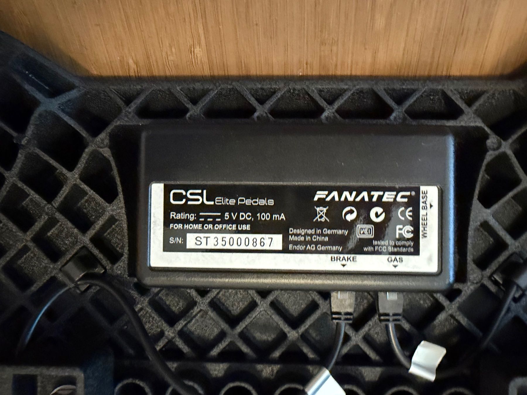 Fanatec Consoles: Fanatec CSL Elite Pedals – D'occasion à Uster par elcapo03 3