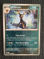 Pokemon Obsidian Flames Umbreon Reverse Holo Englisch