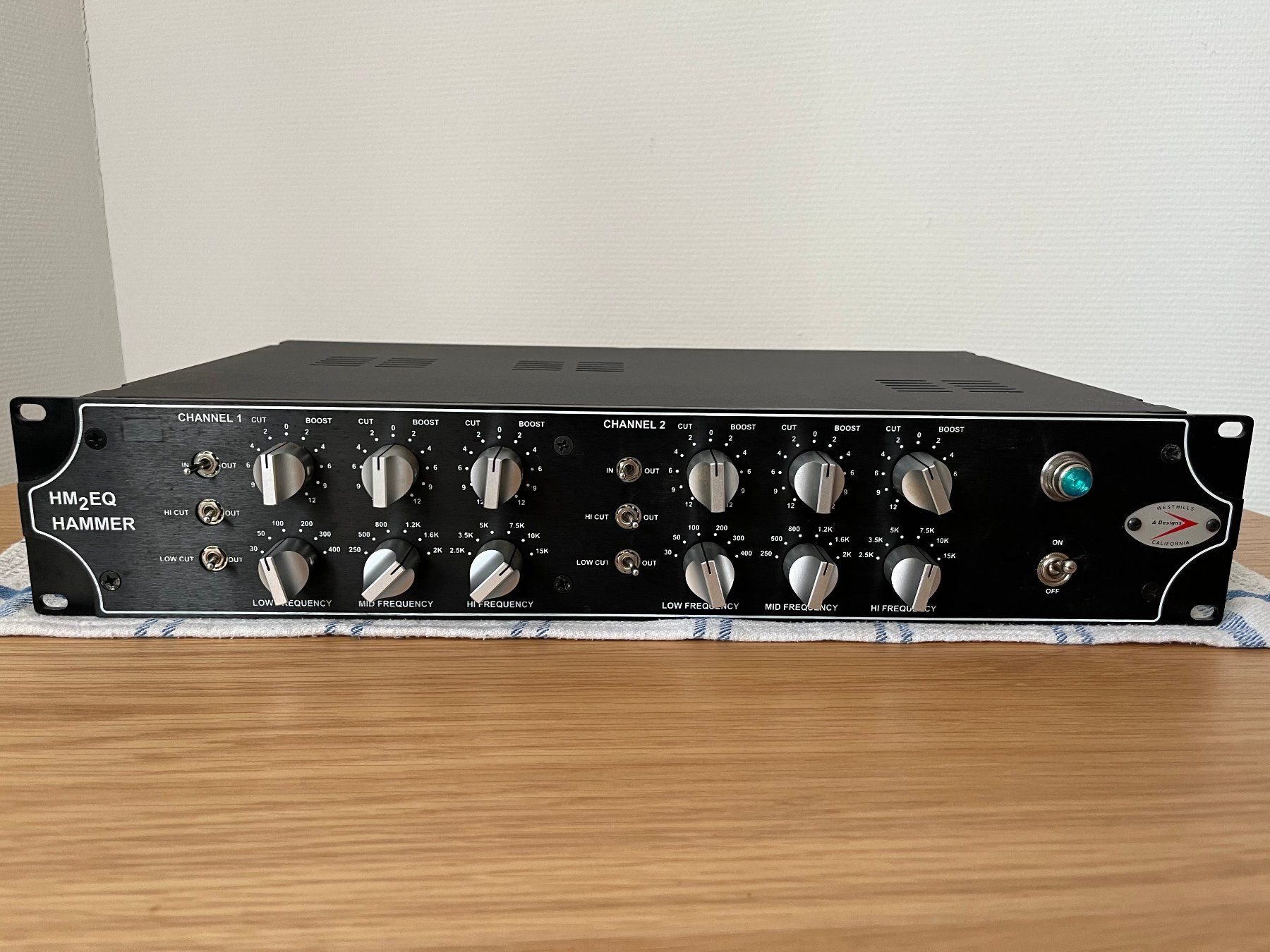Equalizer: A-Designs Audio „Hammer“ HM2EQ – Gebraucht aus Erlinsbach von dingsda58
