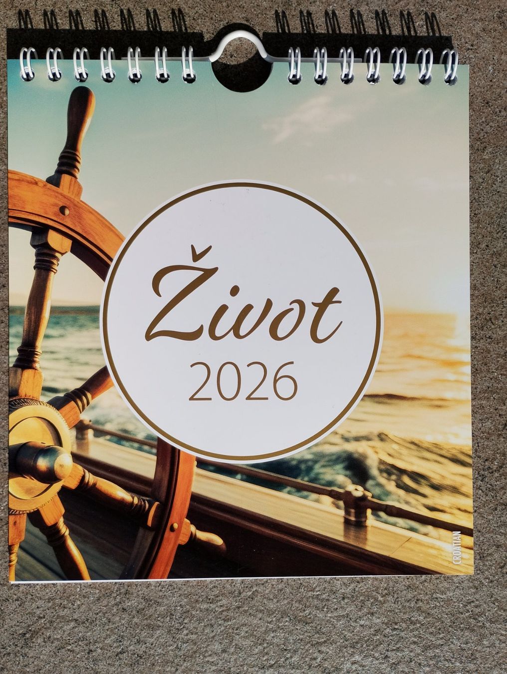 Christlicher Kalender «Život» (Leben) 2026 auf Kroatisch (Neu (gemäss ...
