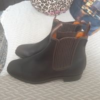 Valverde Lederstiefelette Gr. 41