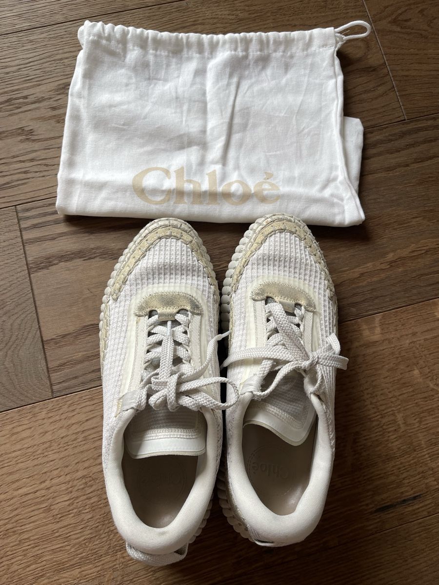 Chloé Scarpe da donna: Chloé Nama Sneakers, Grösse 39 – Usato da Mauren venduto da toppiloppi 1
