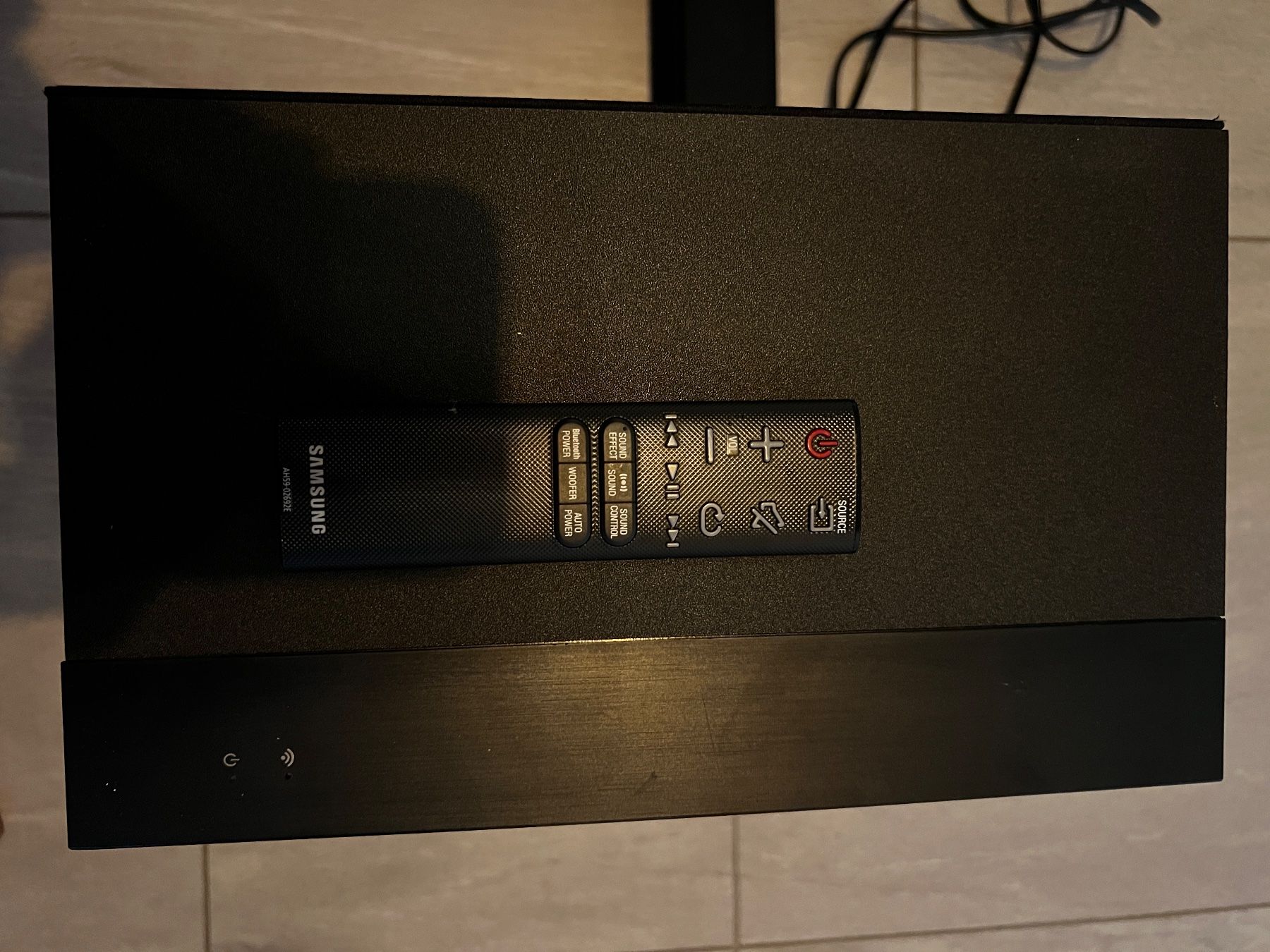 Samsung Casse acustiche: Samsung Soundbar mit Subwoofer – Usato da Dottikon venduto da eni_s6zb 2