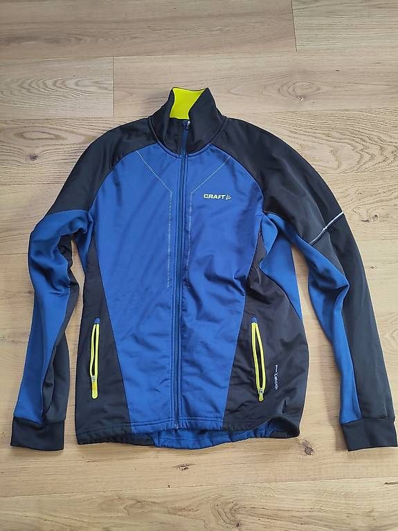 Craft Giacche: Langlaufjacke/Sportjacke – Usato da Steffisburg venduto da nitrocircus