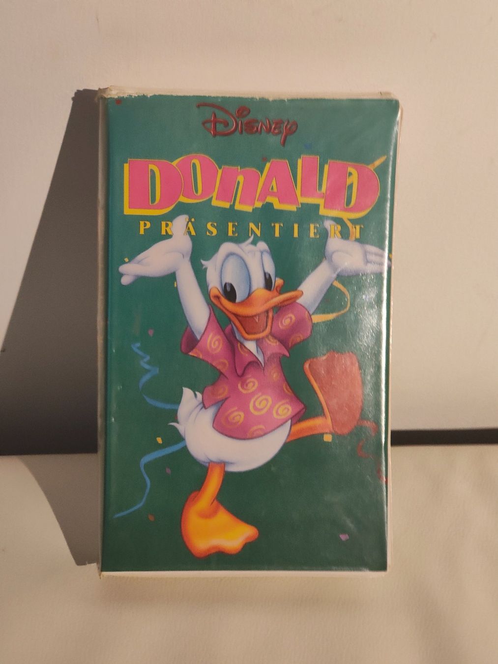 Alle VHS: VHS - Walt Disney - Donald Präsentiert – Gebraucht aus Schleitheim von eug_1701