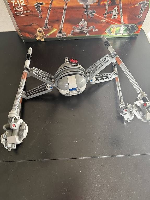 Lego Giocattoli: Lego Star Wars Homing Spider Droid – Usato da Zürich venduto da Liam_Hess 3
