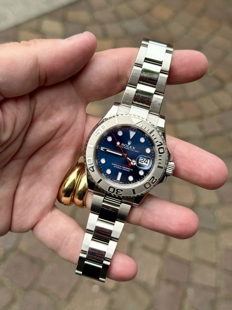 Rolex Orologi: Rolex Yacht-Master 40 mm mit Papiere – Usato da Winterthur venduto da YSCHU 5