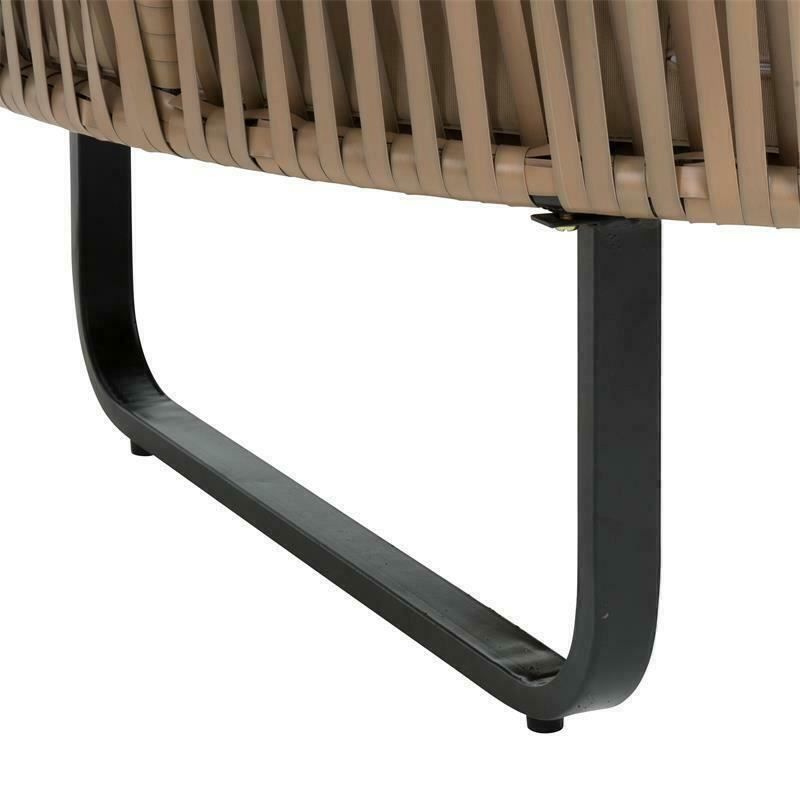 Sedie a sdraio: Polyrattan Lounge Gartenmöbel 3-Sitzer – Nuovo e nell'imballaggio originale da Wallenwil venduto da toesstal-vertrieb 5