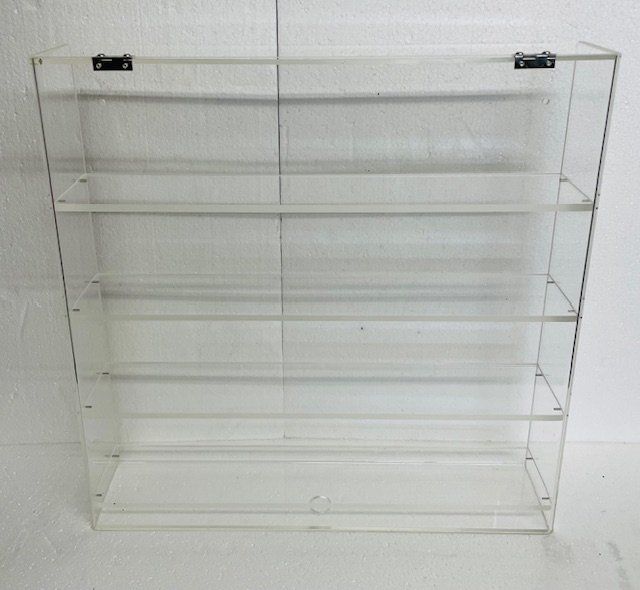Vetrine: Acrilglas-Vitrine mit 4 Ablagen – Usato da Oberrieden venduto da Ket25 2