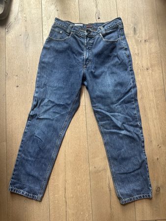HIS Jeans Blau Grösse W32