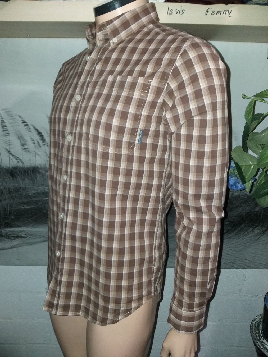Columbia Camicie: Columbia  Chemise/Hemd    Taille / Grosse S – Usato da Cossonay-ville venduto da Super-Price-Quality 2