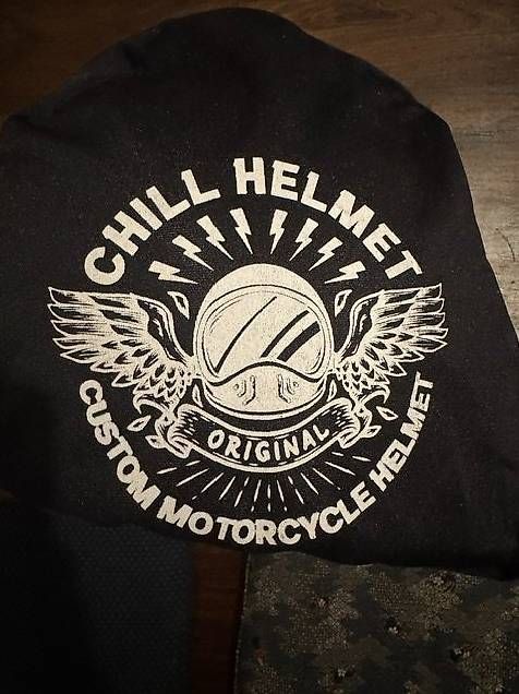 Caschi & visiere: CASQUE CHILL JAPAN TAILLE 56 – Nuovo e nell'imballaggio originale da Chavannes-de-Bogis venduto da sth_yzd6 4